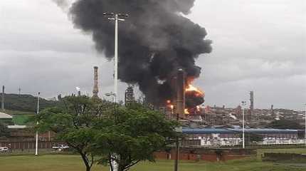 Johannesburg after gas explosion