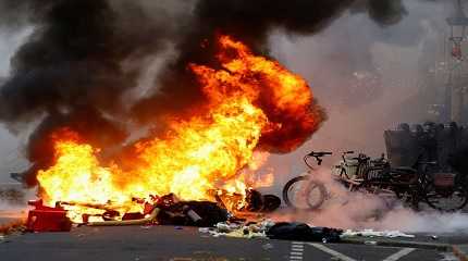 Kurdish protest