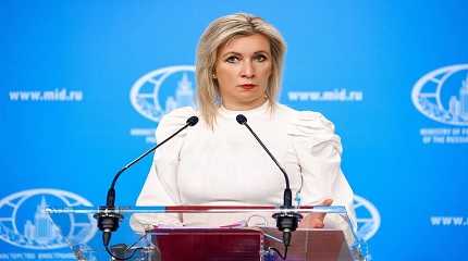 Maria Zakharova