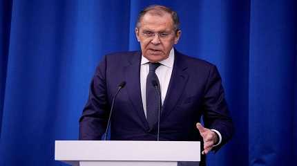 Russian Foreign Minister Sergei Lavrov 1