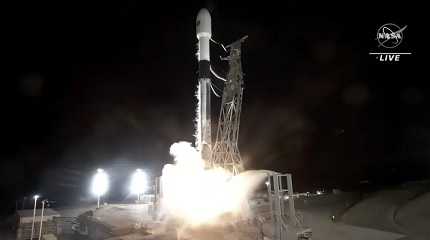 SpaceX rocket