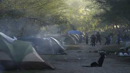 Venezuelan migrants