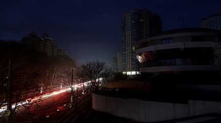 apartment buildings without electricity