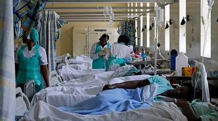 cholera cases reported