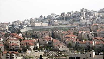 Jewish settlement in West Bank