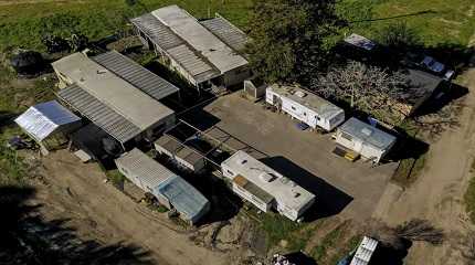 Mushroom Farm in Half Moon Bay