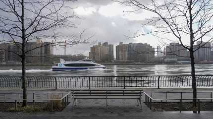 NYC river