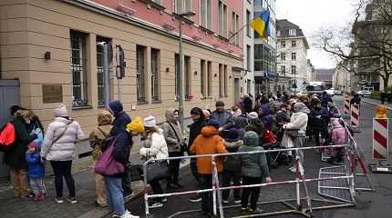 Ukrainian embassy in Berlin