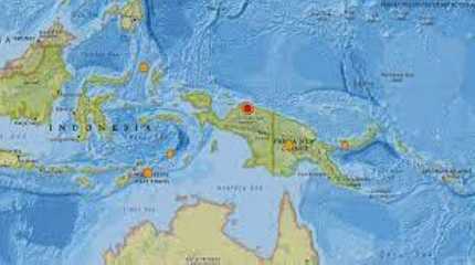 earthquake in Indonesia