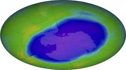 ozone layer..