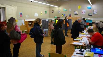 presidential election in Prague