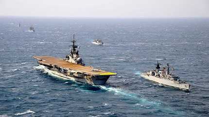 Brazilian aircraft carrier Sao Paulo