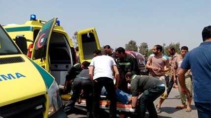 Car Collision In Egypt