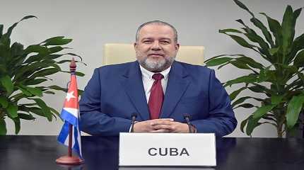 Cuban PM Manuel Marrero Cruz