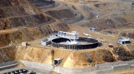 Iran copper mine