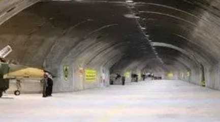Iran underground Air base
