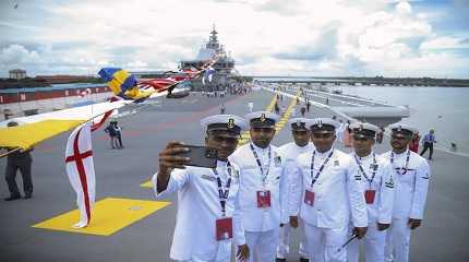 Navy sailors