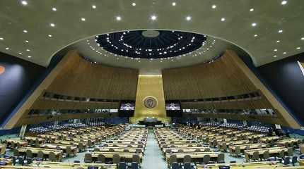 United Nations General Assembly..