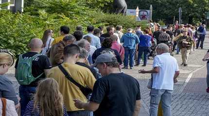 Voters in Germany