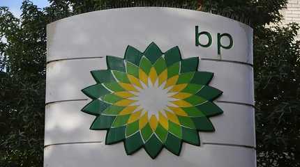 logo of BP