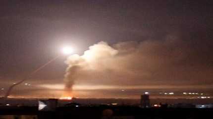 Israeli missile attack