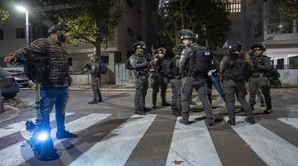 Israeli security forces