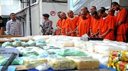 Smuggling Of 319 Kg Of Meth 