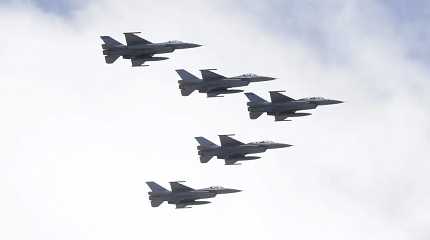 Taiwan F-16 fighter jets