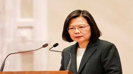 Tsai Ing-wen.