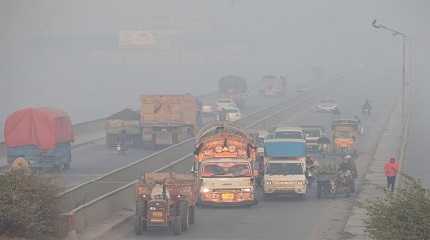 smog in Lahore