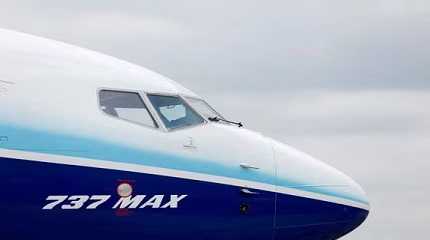 Boeing 737 MAX aircraft