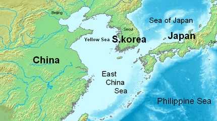East China Sea