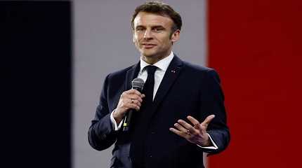 Emmanuel Macron..