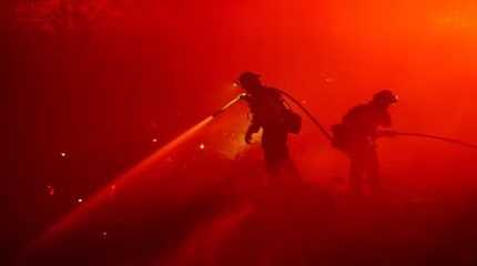 Firefighters.,