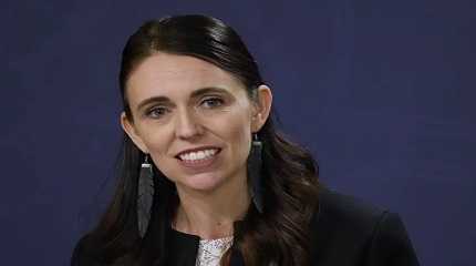 Jacinda Ardern.,