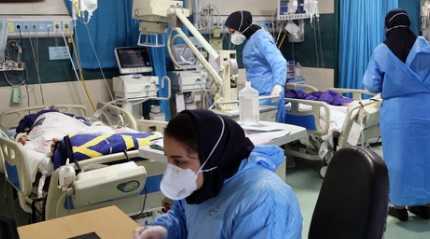 Nurses in Iran Hospital