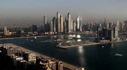 Palm Jumeirah in Dubai