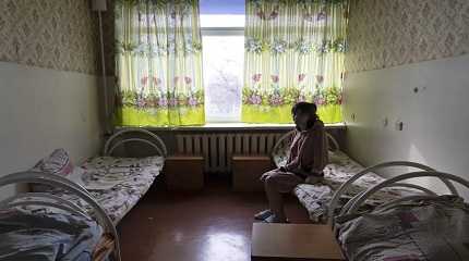 psychiatric hospital in Kramatorsk