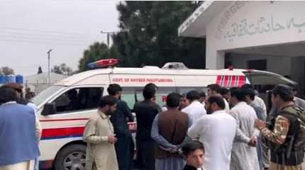 Attackers have attacked a school in Pakistan