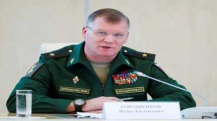 Lieutenant General Igor Konashenkov