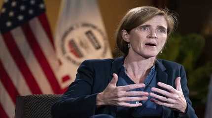 USAID Administrator Samantha Power