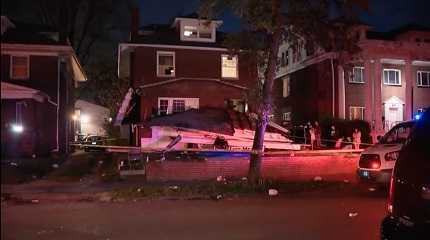 roof collapse near Ohio