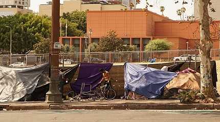 California homeless crisis