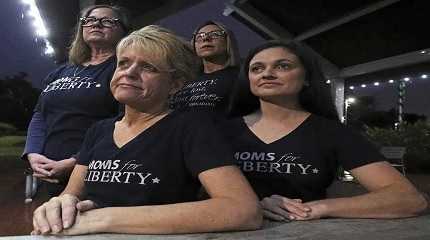 Moms for Liberty members