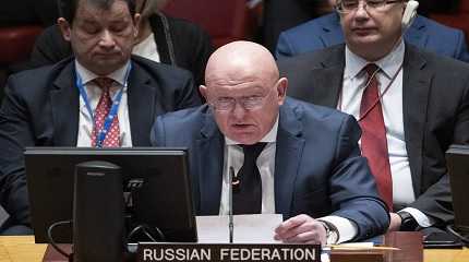 UN Vasily Nebenzya