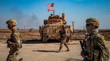 US forces in Syria