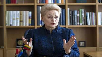 Dalia Grybauskaite