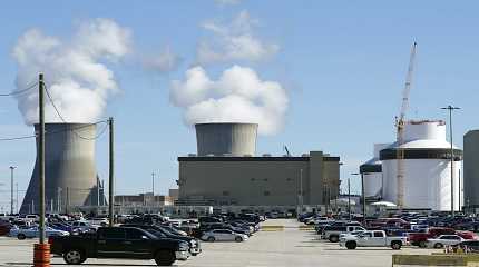 Georgia power Vogtle nuclear power plant