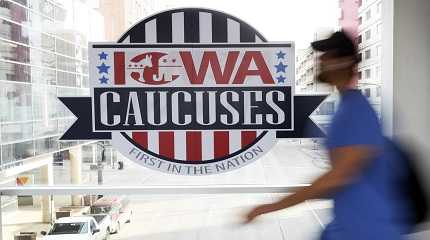 Iowa caucuses 