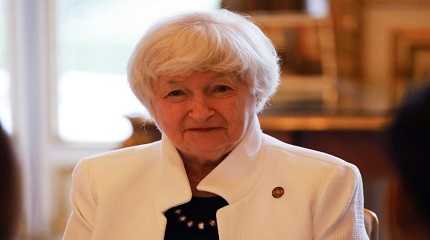 Janet Yellen .,